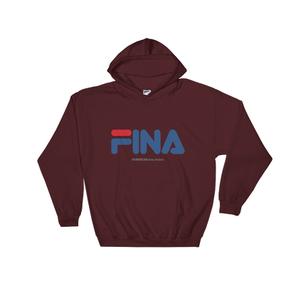 Fina Hoodie  - 2020 - DominicanGirlfriend.com - Frases Dominicanas - República Dominicana Lifestyle Graphic T-Shirts Streetwear & Accessories - New York - Bronx - Washington Heights - Miami - Florida - Boca Chica - USA - Dominican Clothing