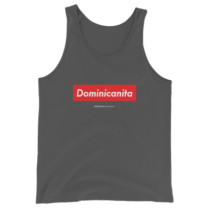 Dominicanita Tank Top  - 2020 - DominicanGirlfriend.com - Frases Dominicanas - República Dominicana Lifestyle Graphic T-Shirts Streetwear & Accessories - New York - Bronx - Washington Heights - Miami - Florida - Boca Chica - USA - Dominican Clothing