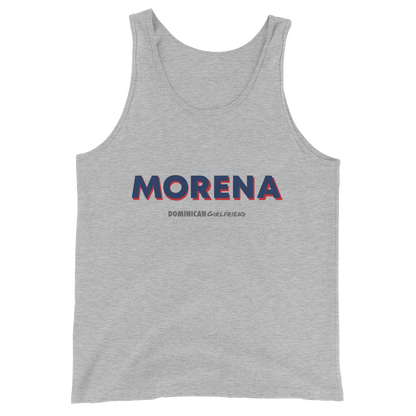 Morena Tank Top  - 2020 - DominicanGirlfriend.com - Frases Dominicanas - República Dominicana Lifestyle Graphic T-Shirts Streetwear & Accessories - New York - Bronx - Washington Heights - Miami - Florida - Boca Chica - USA - Dominican Clothing