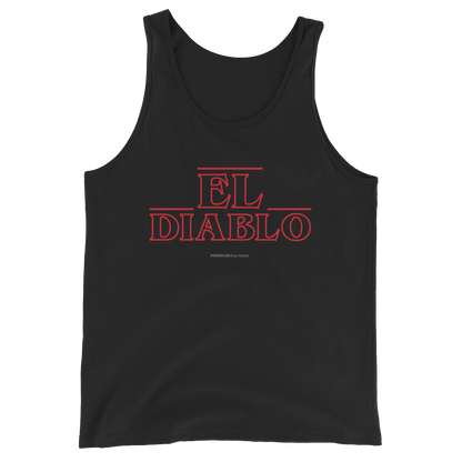 El Diablo Tank Top  - 2020 - DominicanGirlfriend.com - Frases Dominicanas - República Dominicana Lifestyle Graphic T-Shirts Streetwear & Accessories - New York - Bronx - Washington Heights - Miami - Florida - Boca Chica - USA - Dominican Clothing