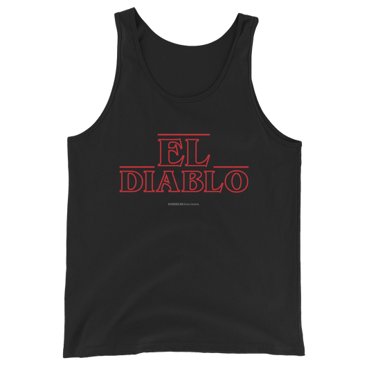 El Diablo Tank Top  - 2020 - DominicanGirlfriend.com - Frases Dominicanas - República Dominicana Lifestyle Graphic T-Shirts Streetwear & Accessories - New York - Bronx - Washington Heights - Miami - Florida - Boca Chica - USA - Dominican Clothing