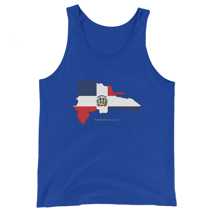 Republica Dominicana Tank Top  - 2020 - DominicanGirlfriend.com - Frases Dominicanas - República Dominicana Lifestyle Graphic T-Shirts Streetwear & Accessories - New York - Bronx - Washington Heights - Miami - Florida - Boca Chica - USA - Dominican Clothing