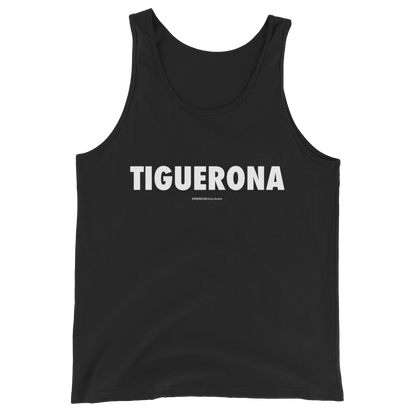 Tiguerona Tank Top  - 2020 - DominicanGirlfriend.com - Frases Dominicanas - República Dominicana Lifestyle Graphic T-Shirts Streetwear & Accessories - New York - Bronx - Washington Heights - Miami - Florida - Boca Chica - USA - Dominican Clothing