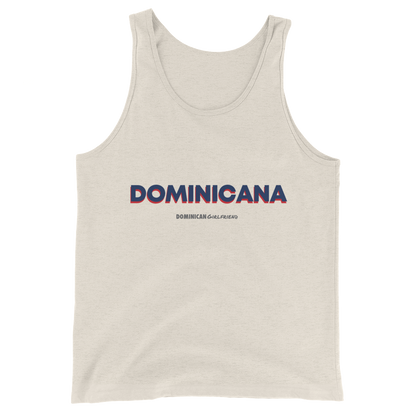 Dominicana Tank Top  - 2020 - DominicanGirlfriend.com - Frases Dominicanas - República Dominicana Lifestyle Graphic T-Shirts Streetwear & Accessories - New York - Bronx - Washington Heights - Miami - Florida - Boca Chica - USA - Dominican Clothing