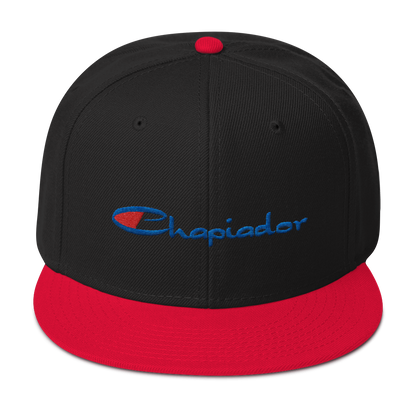 Chapiador Snapback Hat  - 2020 - DominicanGirlfriend.com - Frases Dominicanas - República Dominicana Lifestyle Graphic T-Shirts Streetwear & Accessories - New York - Bronx - Washington Heights - Miami - Florida - Boca Chica - USA - Dominican Clothing