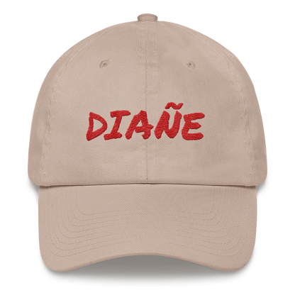 Diañe Dad Hat  - 2020 - DominicanGirlfriend.com - Frases Dominicanas - República Dominicana Lifestyle Graphic T-Shirts Streetwear & Accessories - New York - Bronx - Washington Heights - Miami - Florida - Boca Chica - USA - Dominican Clothing