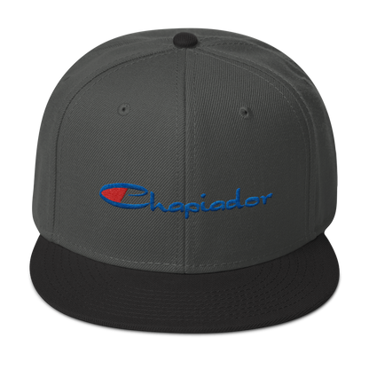 Chapiador Snapback Hat  - 2020 - DominicanGirlfriend.com - Frases Dominicanas - República Dominicana Lifestyle Graphic T-Shirts Streetwear & Accessories - New York - Bronx - Washington Heights - Miami - Florida - Boca Chica - USA - Dominican Clothing