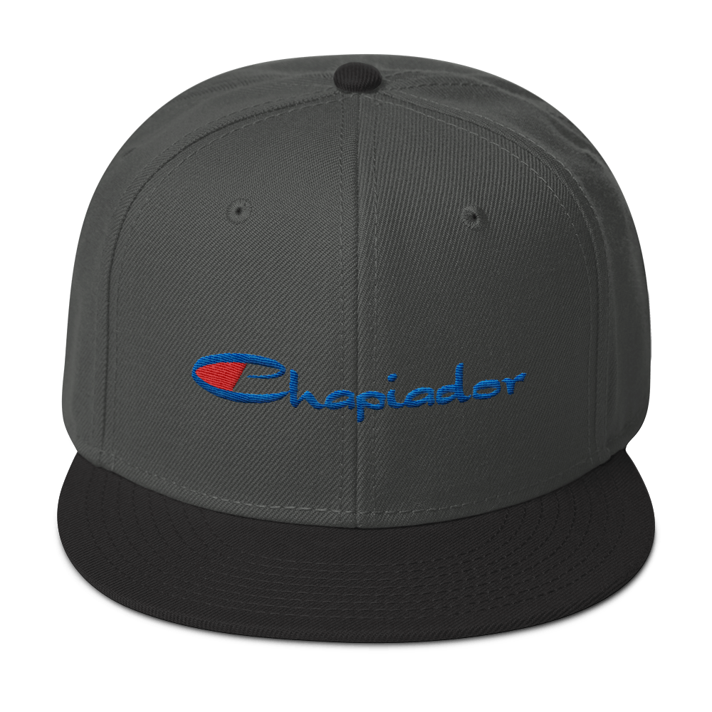 Chapiador Snapback Hat  - 2020 - DominicanGirlfriend.com - Frases Dominicanas - República Dominicana Lifestyle Graphic T-Shirts Streetwear & Accessories - New York - Bronx - Washington Heights - Miami - Florida - Boca Chica - USA - Dominican Clothing