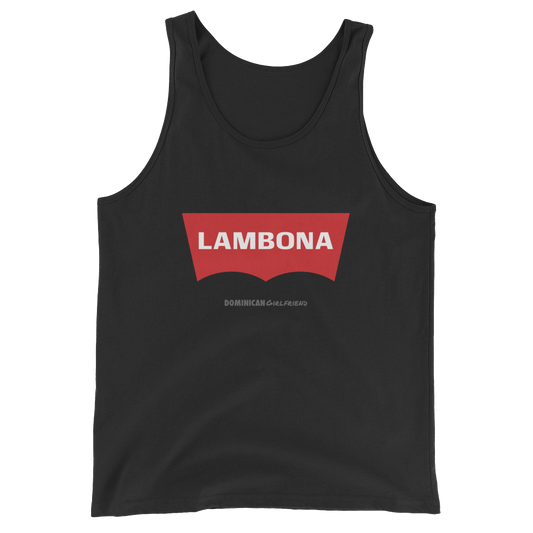 Lambona Tank Top  - 2020 - DominicanGirlfriend.com - Frases Dominicanas - República Dominicana Lifestyle Graphic T-Shirts Streetwear & Accessories - New York - Bronx - Washington Heights - Miami - Florida - Boca Chica - USA - Dominican Clothing