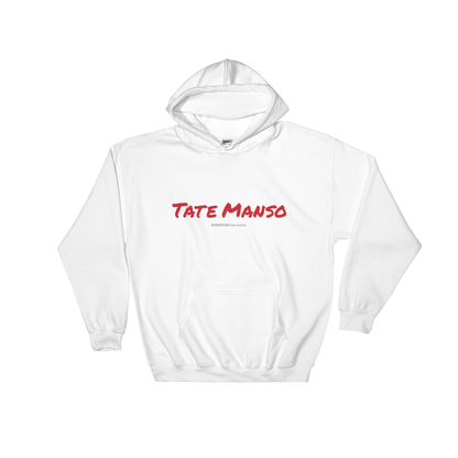 Tate Manso Unisex Hoodie  - 2020 - DominicanGirlfriend.com - Frases Dominicanas - República Dominicana Lifestyle Graphic T-Shirts Streetwear & Accessories - New York - Bronx - Washington Heights - Miami - Florida - Boca Chica - USA - Dominican Clothing