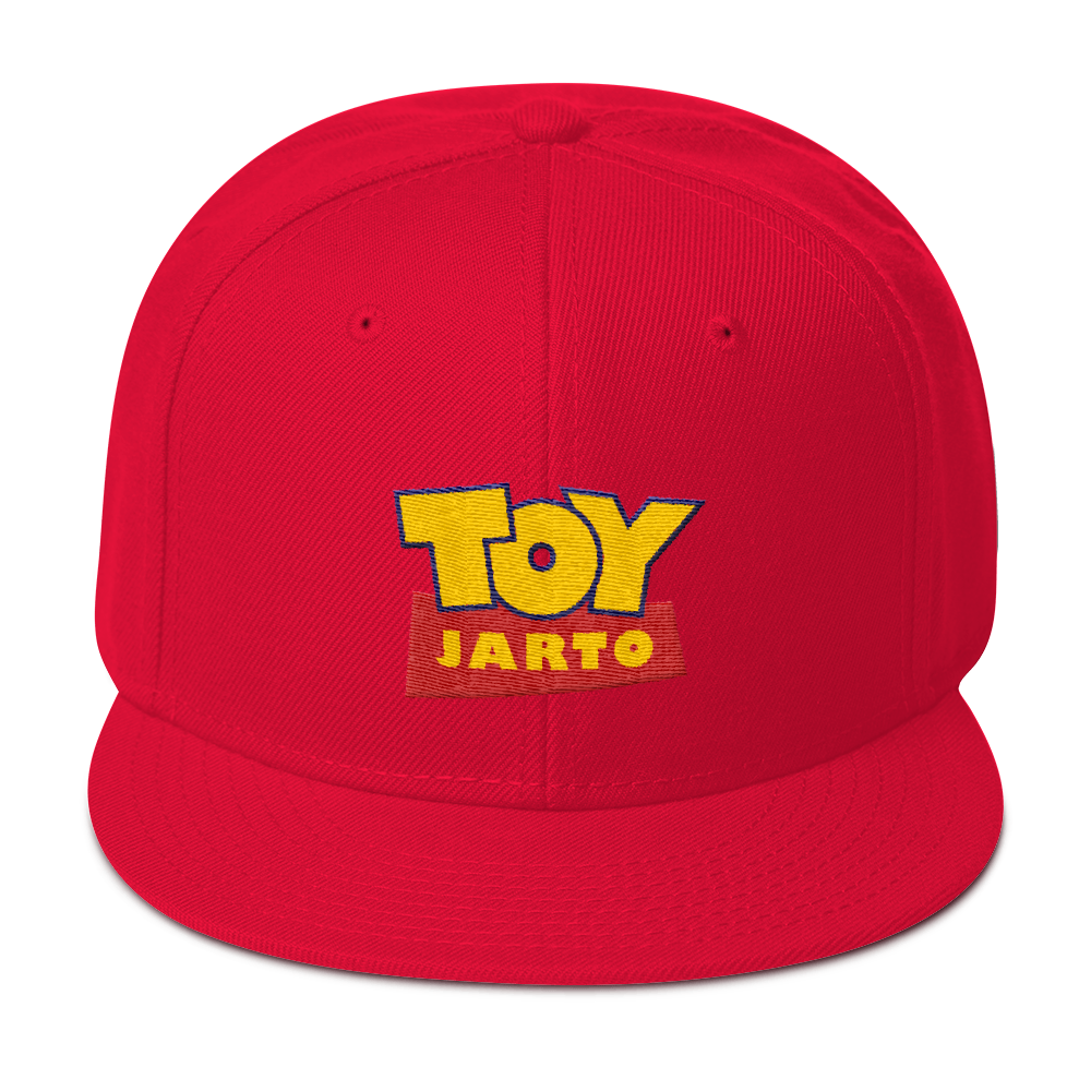 Toy Jarto Snapback Hat  - 2020 - DominicanGirlfriend.com - Frases Dominicanas - República Dominicana Lifestyle Graphic T-Shirts Streetwear & Accessories - New York - Bronx - Washington Heights - Miami - Florida - Boca Chica - USA - Dominican Clothing