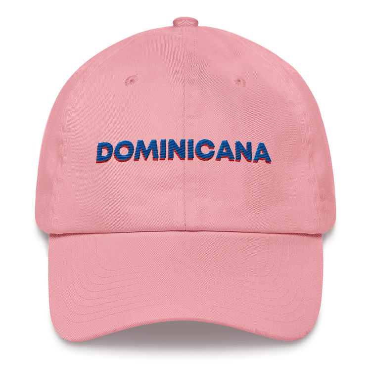 Dominicana Dad Hat  - 2020 - DominicanGirlfriend.com - Frases Dominicanas - República Dominicana Lifestyle Graphic T-Shirts Streetwear & Accessories - New York - Bronx - Washington Heights - Miami - Florida - Boca Chica - USA - Dominican Clothing