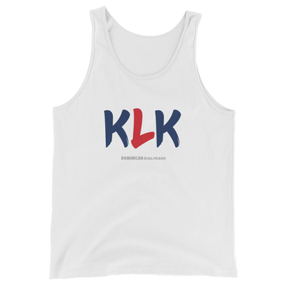 KLK Tank Top  - 2020 - DominicanGirlfriend.com - Frases Dominicanas - República Dominicana Lifestyle Graphic T-Shirts Streetwear & Accessories - New York - Bronx - Washington Heights - Miami - Florida - Boca Chica - USA - Dominican Clothing