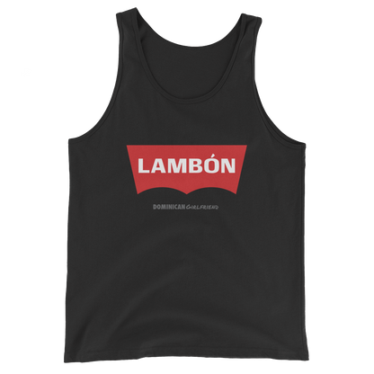 Lambón Tank Top  - 2020 - DominicanGirlfriend.com - Frases Dominicanas - República Dominicana Lifestyle Graphic T-Shirts Streetwear & Accessories - New York - Bronx - Washington Heights - Miami - Florida - Boca Chica - USA - Dominican Clothing