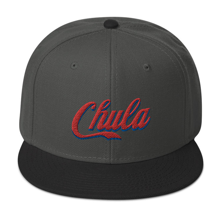 Chula Snapback Hat  - 2020 - DominicanGirlfriend.com - Frases Dominicanas - República Dominicana Lifestyle Graphic T-Shirts Streetwear & Accessories - New York - Bronx - Washington Heights - Miami - Florida - Boca Chica - USA - Dominican Clothing