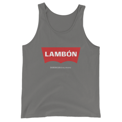 Lambón Tank Top  - 2020 - DominicanGirlfriend.com - Frases Dominicanas - República Dominicana Lifestyle Graphic T-Shirts Streetwear & Accessories - New York - Bronx - Washington Heights - Miami - Florida - Boca Chica - USA - Dominican Clothing