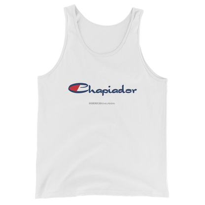 Chapiador Tank Top  - 2020 - DominicanGirlfriend.com - Frases Dominicanas - República Dominicana Lifestyle Graphic T-Shirts Streetwear & Accessories - New York - Bronx - Washington Heights - Miami - Florida - Boca Chica - USA - Dominican Clothing