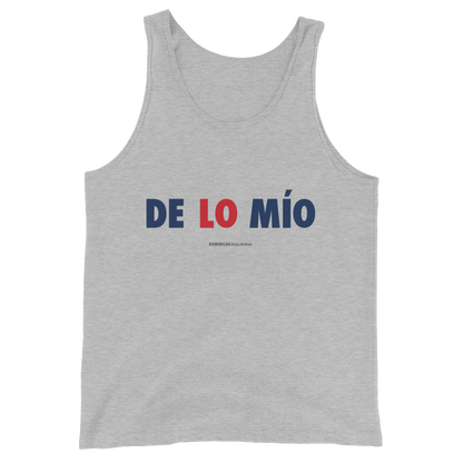 De Lo Mio Tank Top  - 2020 - DominicanGirlfriend.com - Frases Dominicanas - República Dominicana Lifestyle Graphic T-Shirts Streetwear & Accessories - New York - Bronx - Washington Heights - Miami - Florida - Boca Chica - USA - Dominican Clothing