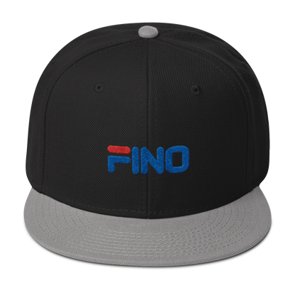 Fino Snapback Hat  - 2020 - DominicanGirlfriend.com - Frases Dominicanas - República Dominicana Lifestyle Graphic T-Shirts Streetwear & Accessories - New York - Bronx - Washington Heights - Miami - Florida - Boca Chica - USA - Dominican Clothing