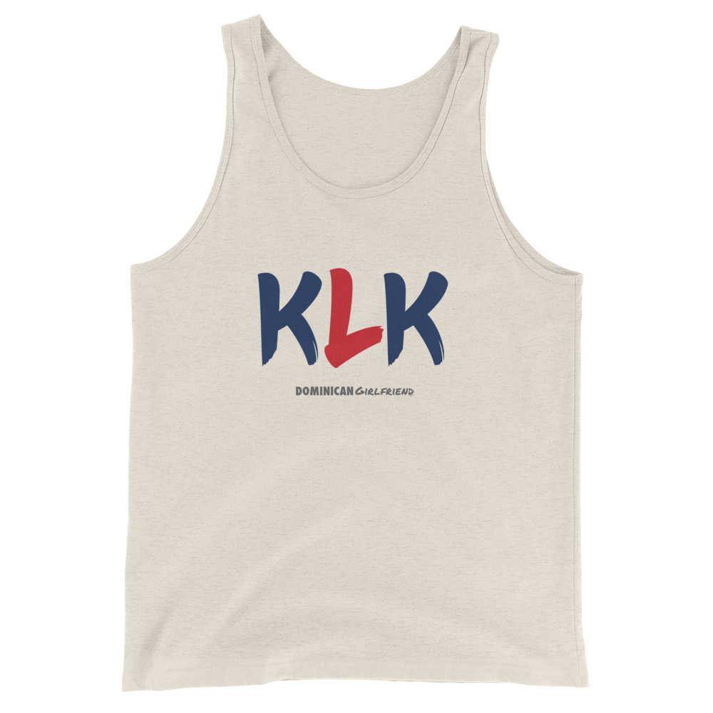 KLK Tank Top  - 2020 - DominicanGirlfriend.com - Frases Dominicanas - República Dominicana Lifestyle Graphic T-Shirts Streetwear & Accessories - New York - Bronx - Washington Heights - Miami - Florida - Boca Chica - USA - Dominican Clothing