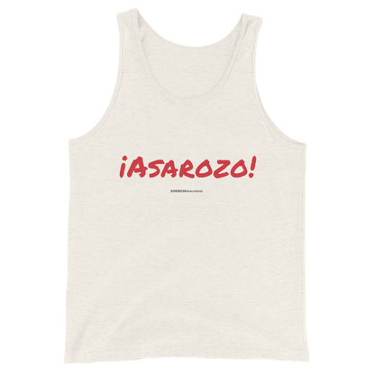 ¡Asaroso! Tank Top  - 2020 - DominicanGirlfriend.com - Frases Dominicanas - República Dominicana Lifestyle Graphic T-Shirts Streetwear & Accessories - New York - Bronx - Washington Heights - Miami - Florida - Boca Chica - USA - Dominican Clothing