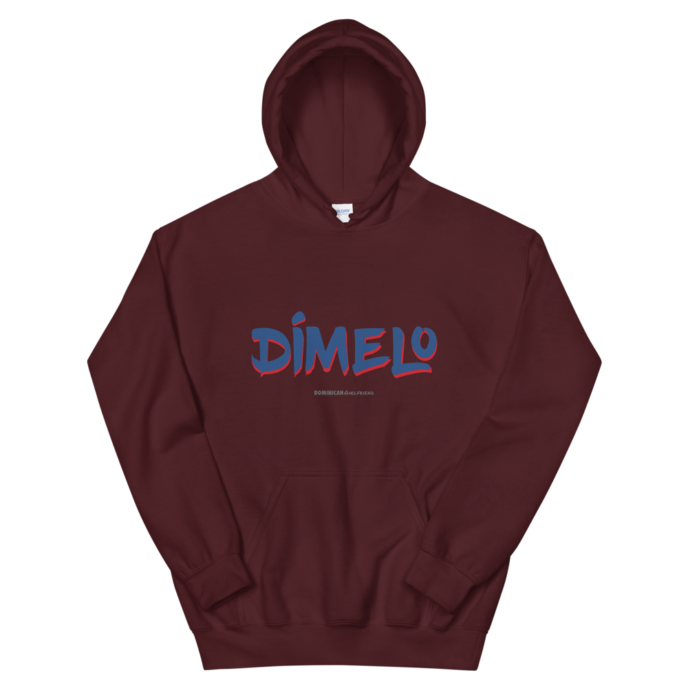 Dímelo Unisex Hoodie  - 2020 - DominicanGirlfriend.com - Frases Dominicanas - República Dominicana Lifestyle Graphic T-Shirts Streetwear & Accessories - New York - Bronx - Washington Heights - Miami - Florida - Boca Chica - USA - Dominican Clothing