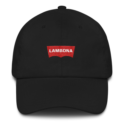 Lambona Dad Hat  - 2020 - DominicanGirlfriend.com - Frases Dominicanas - República Dominicana Lifestyle Graphic T-Shirts Streetwear & Accessories - New York - Bronx - Washington Heights - Miami - Florida - Boca Chica - USA - Dominican Clothing