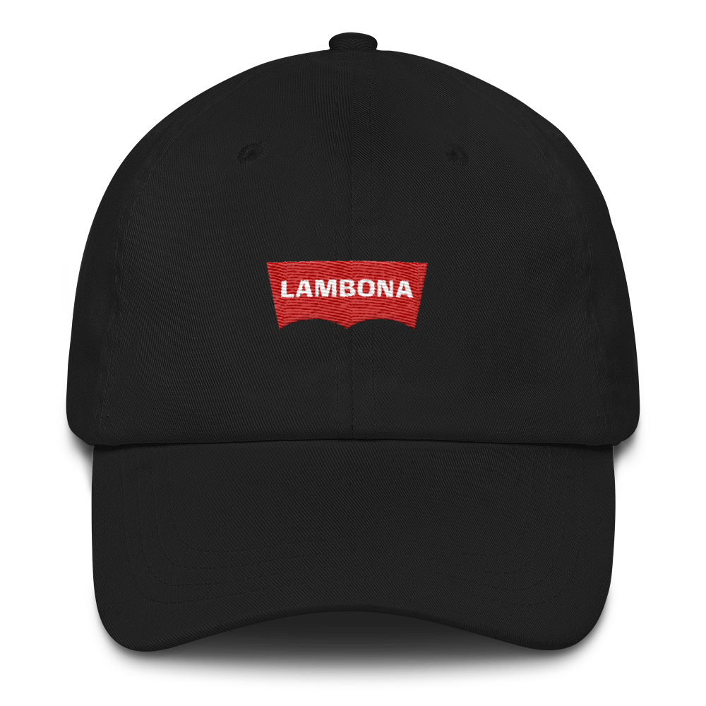 Lambona Dad Hat  - 2020 - DominicanGirlfriend.com - Frases Dominicanas - República Dominicana Lifestyle Graphic T-Shirts Streetwear & Accessories - New York - Bronx - Washington Heights - Miami - Florida - Boca Chica - USA - Dominican Clothing