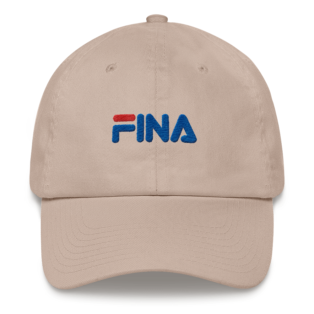 Fina Dad Hat  - 2020 - DominicanGirlfriend.com - Frases Dominicanas - República Dominicana Lifestyle Graphic T-Shirts Streetwear & Accessories - New York - Bronx - Washington Heights - Miami - Florida - Boca Chica - USA - Dominican Clothing