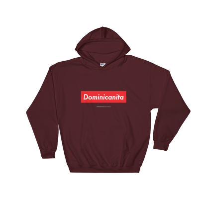 Dominicanita Hoodie  - 2020 - DominicanGirlfriend.com - Frases Dominicanas - República Dominicana Lifestyle Graphic T-Shirts Streetwear & Accessories - New York - Bronx - Washington Heights - Miami - Florida - Boca Chica - USA - Dominican Clothing