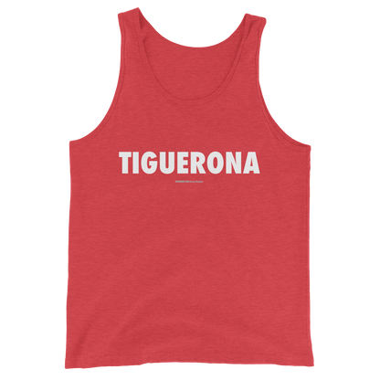 Tiguerona Tank Top  - 2020 - DominicanGirlfriend.com - Frases Dominicanas - República Dominicana Lifestyle Graphic T-Shirts Streetwear & Accessories - New York - Bronx - Washington Heights - Miami - Florida - Boca Chica - USA - Dominican Clothing