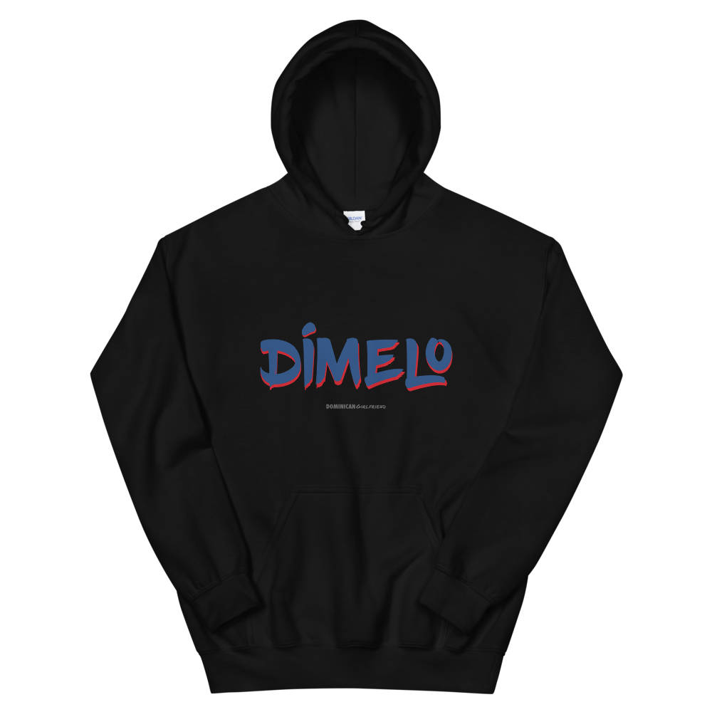 Dímelo Unisex Hoodie  - 2020 - DominicanGirlfriend.com - Frases Dominicanas - República Dominicana Lifestyle Graphic T-Shirts Streetwear & Accessories - New York - Bronx - Washington Heights - Miami - Florida - Boca Chica - USA - Dominican Clothing