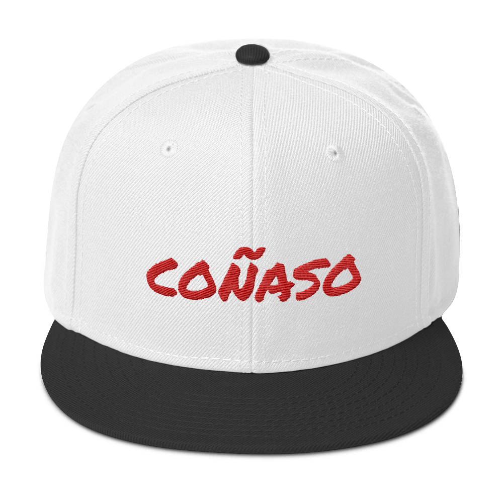 Coñaso Snapback Hat  - 2020 - DominicanGirlfriend.com - Frases Dominicanas - República Dominicana Lifestyle Graphic T-Shirts Streetwear & Accessories - New York - Bronx - Washington Heights - Miami - Florida - Boca Chica - USA - Dominican Clothing