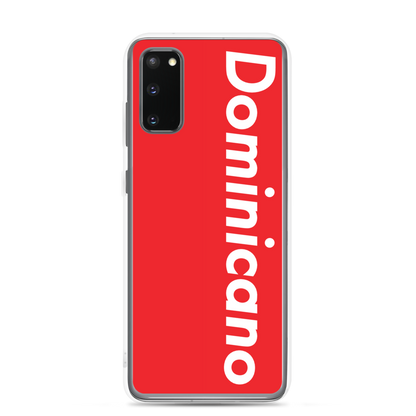 Dominicano Samsung Case  - 2020 - DominicanGirlfriend.com - Frases Dominicanas - República Dominicana Lifestyle Graphic T-Shirts Streetwear & Accessories - New York - Bronx - Washington Heights - Miami - Florida - Boca Chica - USA - Dominican Clothing