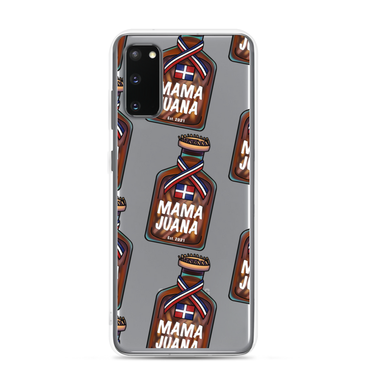 Mama Juana Dominicana Samsung Case  - 2020 - DominicanGirlfriend.com - Frases Dominicanas - República Dominicana Lifestyle Graphic T-Shirts Streetwear & Accessories - New York - Bronx - Washington Heights - Miami - Florida - Boca Chica - USA - Dominican Clothing