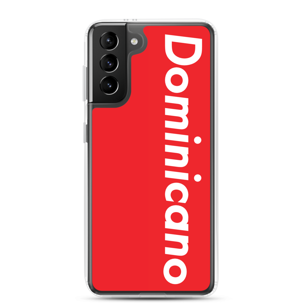 Dominicano Samsung Case  - 2020 - DominicanGirlfriend.com - Frases Dominicanas - República Dominicana Lifestyle Graphic T-Shirts Streetwear & Accessories - New York - Bronx - Washington Heights - Miami - Florida - Boca Chica - USA - Dominican Clothing