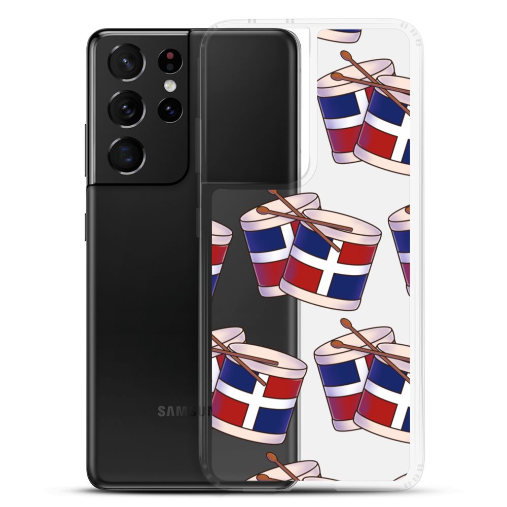 Tambora Dominicana Samsung Case  - 2020 - DominicanGirlfriend.com - Frases Dominicanas - República Dominicana Lifestyle Graphic T-Shirts Streetwear & Accessories - New York - Bronx - Washington Heights - Miami - Florida - Boca Chica - USA - Dominican Clothing