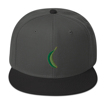 Platano Snapback Hat  - 2020 - DominicanGirlfriend.com - Frases Dominicanas - República Dominicana Lifestyle Graphic T-Shirts Streetwear & Accessories - New York - Bronx - Washington Heights - Miami - Florida - Boca Chica - USA - Dominican Clothing