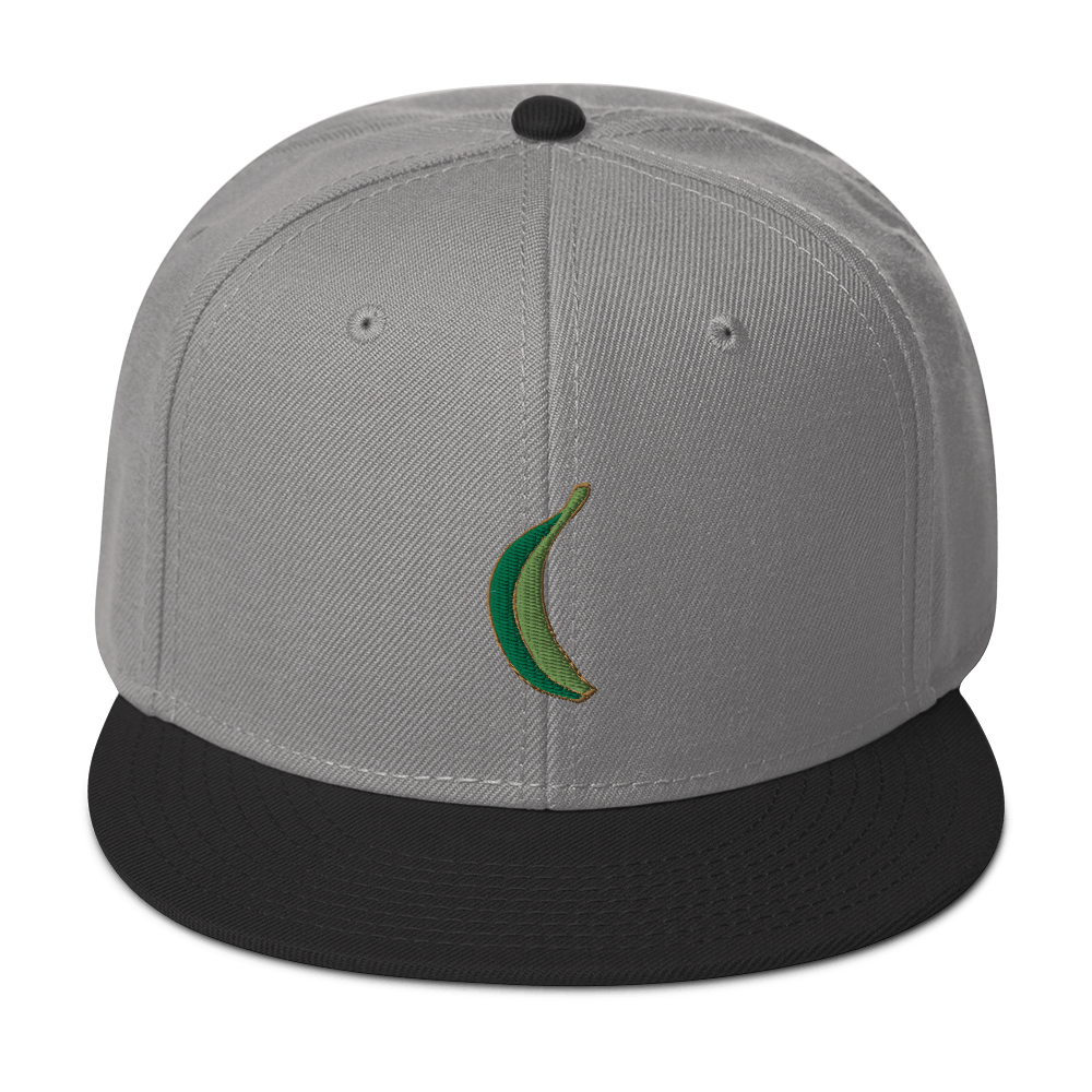 Platano Snapback Hat  - 2020 - DominicanGirlfriend.com - Frases Dominicanas - República Dominicana Lifestyle Graphic T-Shirts Streetwear & Accessories - New York - Bronx - Washington Heights - Miami - Florida - Boca Chica - USA - Dominican Clothing