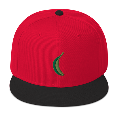 Platano Snapback Hat  - 2020 - DominicanGirlfriend.com - Frases Dominicanas - República Dominicana Lifestyle Graphic T-Shirts Streetwear & Accessories - New York - Bronx - Washington Heights - Miami - Florida - Boca Chica - USA - Dominican Clothing