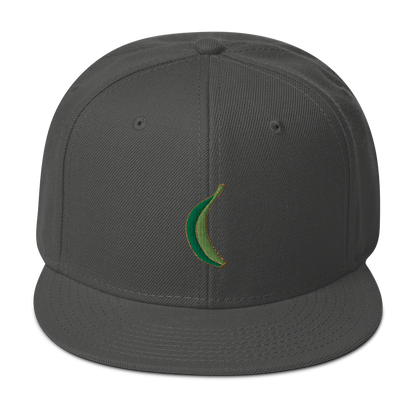 Platano Snapback Hat  - 2020 - DominicanGirlfriend.com - Frases Dominicanas - República Dominicana Lifestyle Graphic T-Shirts Streetwear & Accessories - New York - Bronx - Washington Heights - Miami - Florida - Boca Chica - USA - Dominican Clothing