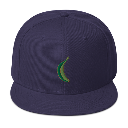 Platano Snapback Hat  - 2020 - DominicanGirlfriend.com - Frases Dominicanas - República Dominicana Lifestyle Graphic T-Shirts Streetwear & Accessories - New York - Bronx - Washington Heights - Miami - Florida - Boca Chica - USA - Dominican Clothing
