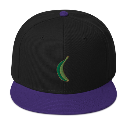 Platano Snapback Hat  - 2020 - DominicanGirlfriend.com - Frases Dominicanas - República Dominicana Lifestyle Graphic T-Shirts Streetwear & Accessories - New York - Bronx - Washington Heights - Miami - Florida - Boca Chica - USA - Dominican Clothing
