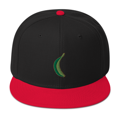 Platano Snapback Hat  - 2020 - DominicanGirlfriend.com - Frases Dominicanas - República Dominicana Lifestyle Graphic T-Shirts Streetwear & Accessories - New York - Bronx - Washington Heights - Miami - Florida - Boca Chica - USA - Dominican Clothing