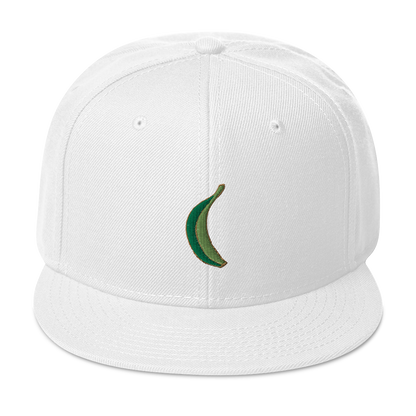 Platano Snapback Hat  - 2020 - DominicanGirlfriend.com - Frases Dominicanas - República Dominicana Lifestyle Graphic T-Shirts Streetwear & Accessories - New York - Bronx - Washington Heights - Miami - Florida - Boca Chica - USA - Dominican Clothing