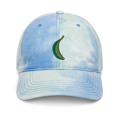 Platano Tie Dye Hat  - 2020 - DominicanGirlfriend.com - Frases Dominicanas - República Dominicana Lifestyle Graphic T-Shirts Streetwear & Accessories - New York - Bronx - Washington Heights - Miami - Florida - Boca Chica - USA - Dominican Clothing