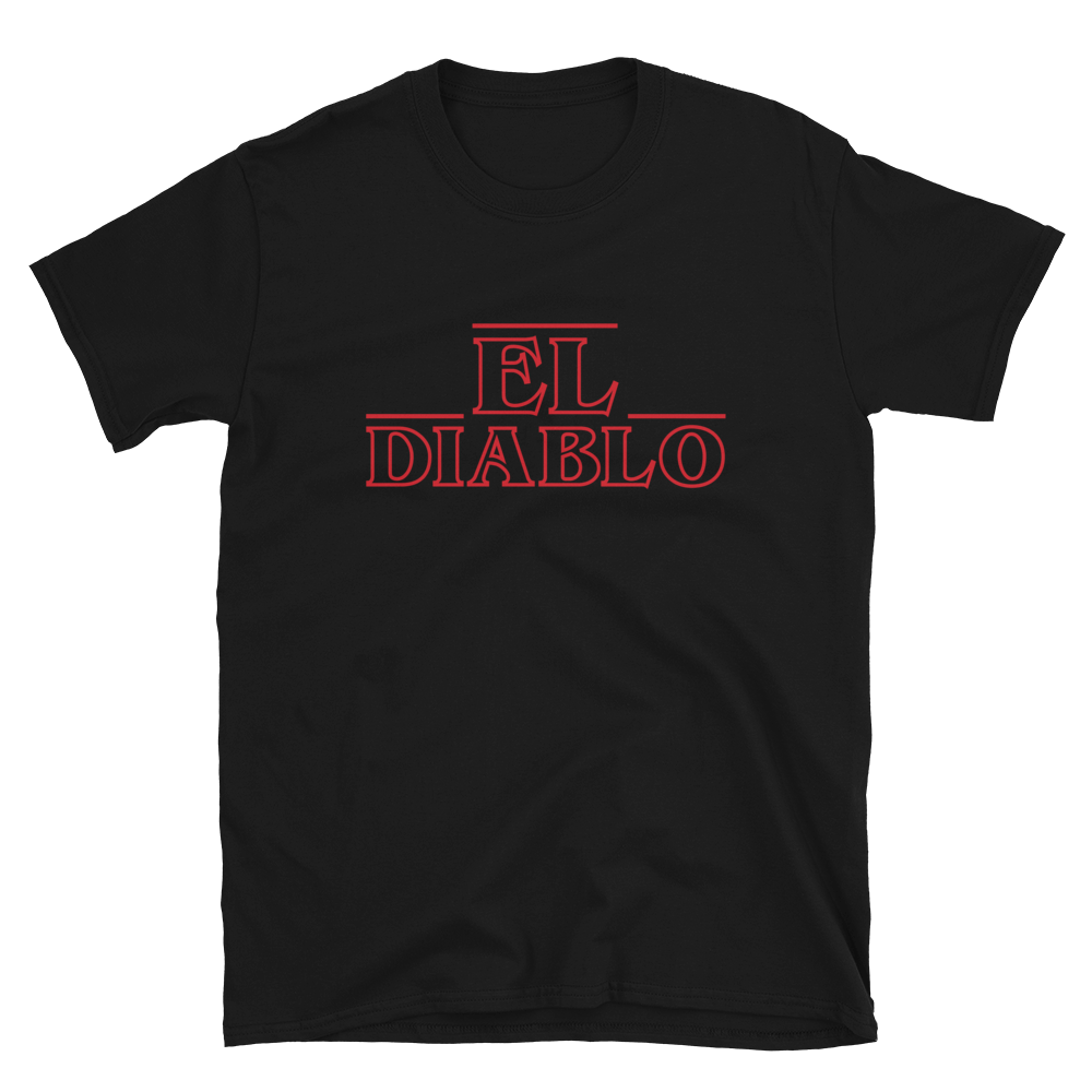 El Diablo Unisex T-Shirt  - 2020 - DominicanGirlfriend.com - Frases Dominicanas - República Dominicana Lifestyle Graphic T-Shirts Streetwear & Accessories - New York - Bronx - Washington Heights - Miami - Florida - Boca Chica - USA - Dominican Clothing