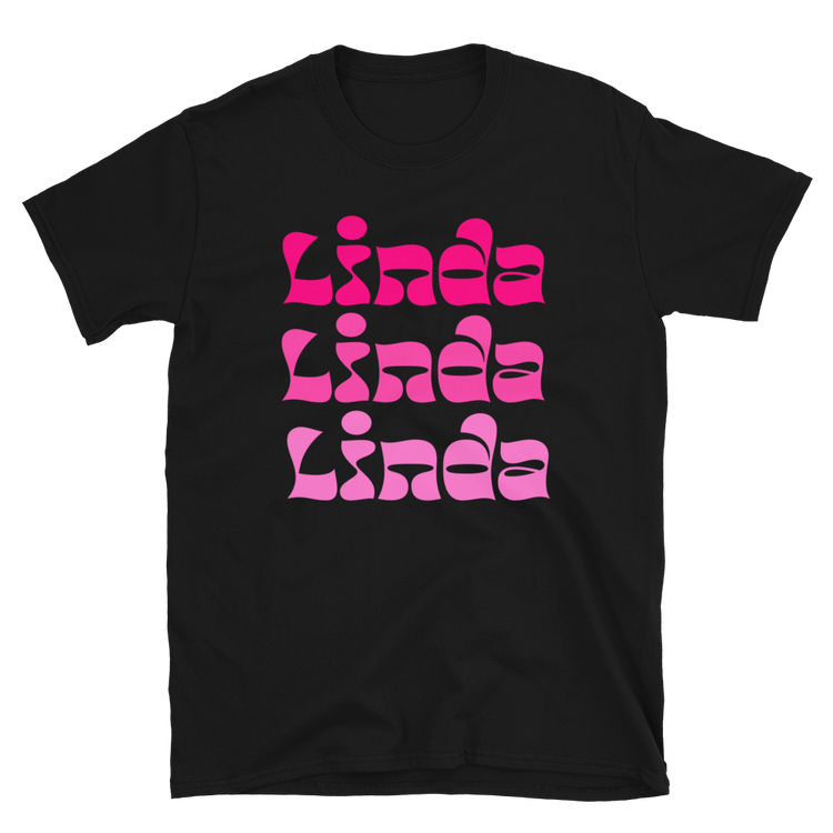 Linda T-Shirt  - 2020 - DominicanGirlfriend.com - Frases Dominicanas - República Dominicana Lifestyle Graphic T-Shirts Streetwear & Accessories - New York - Bronx - Washington Heights - Miami - Florida - Boca Chica - USA - Dominican Clothing