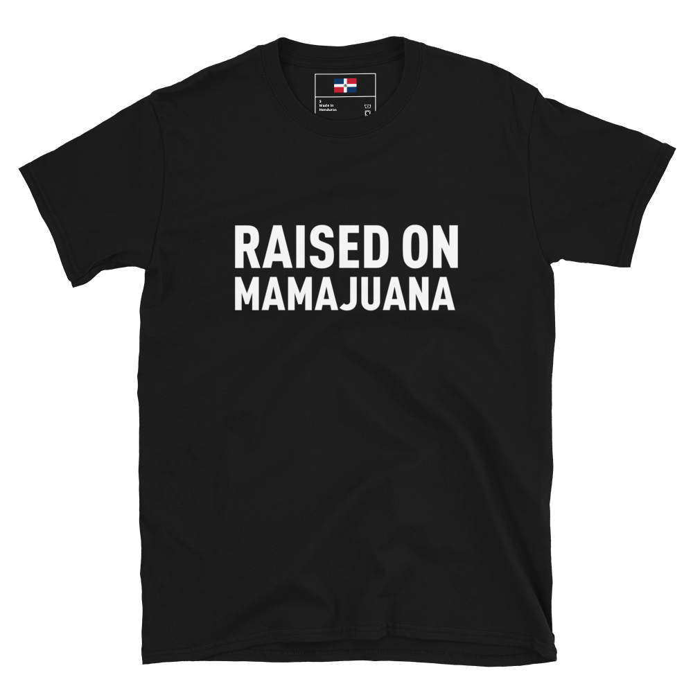 Raised on Mamajuana Unisex T-Shirt
