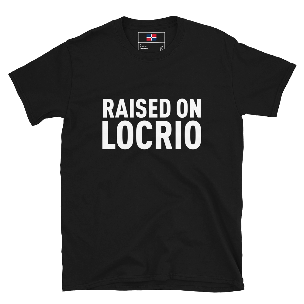 Raised on Locrio Unisex T-Shirt